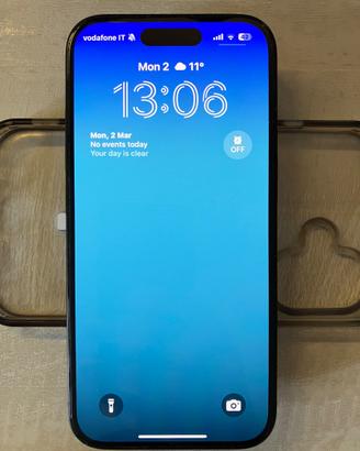 iPhone 16 128GB nero - batteria al 100%