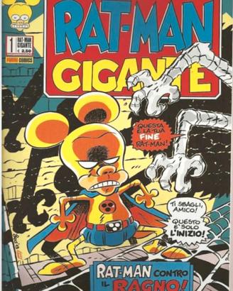 Fumetti Rat - Man Gigante serie 1 a 36