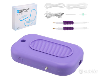 Diamond painting penna elettrica per pittura con d