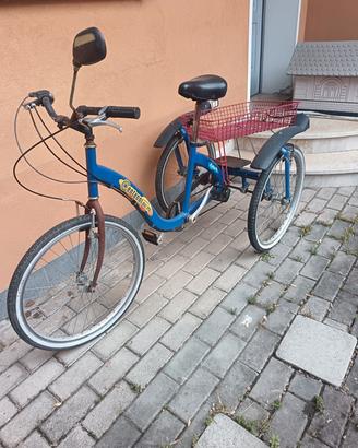 Bicicletta a 3 Ruote