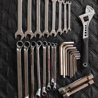 Chiavi poligonali forchetta brugole rullino 