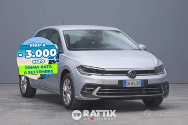 VOLKSWAGEN polo vi 2022 Polo 1.0 tsi Style 110cv d