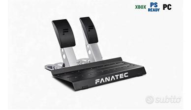 Fanatec pedaliera