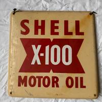 INSEGNA SMALTATA SHELL