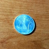 Rara moneta 10 lire 1956