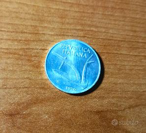 Rara moneta 10 lire 1956