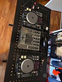CDJ e Mixer Denon