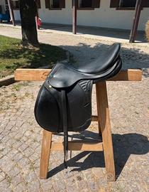 Sella Prestige Versailles nera tg. 17