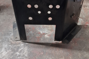 Supporto motore trim