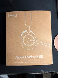 Jabra evolve 2 65 sigillate cuffie