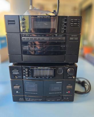 Sistema Hi-fi Marantz MX710