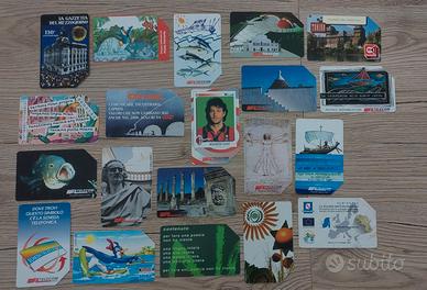 Schede telefoniche rare