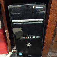 Computer Hp pavilion maggiorato  fisso completo di