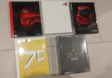 Volumi libri riviste Ferrari  originali  Annuario