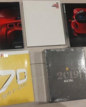Volumi libri riviste Ferrari  originali  Annuario