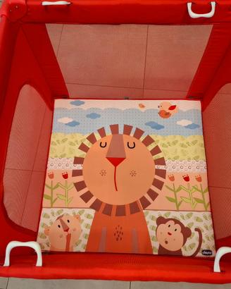 Lettino da viaggio Chicco Open Box