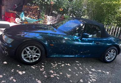 Z3 bmw verde inglese 1997 giugno anno