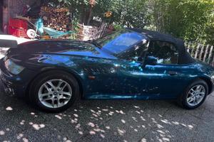 Z3 bmw verde inglese 1997 giugno anno