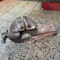 Morsa da tavolo vintage Super Leone