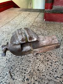 Morsa da tavolo vintage Super Leone