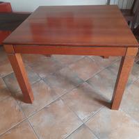 tavolo con prolunga interna e mobile basso portatv