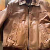 Giacca pelle vintage Redskin
