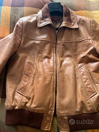 Giacca pelle vintage Redskin