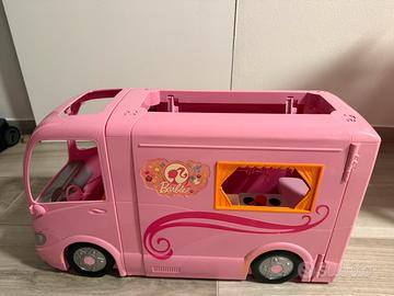 Camper delle Barbie