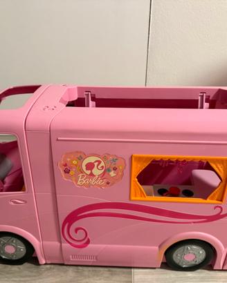 Camper delle Barbie