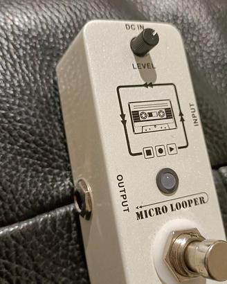 Pedale chitarra Looper Mooer