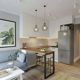 Appartamento di 80 m² con 3 locali e box auto a Re