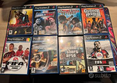 Lotto giochi playstation