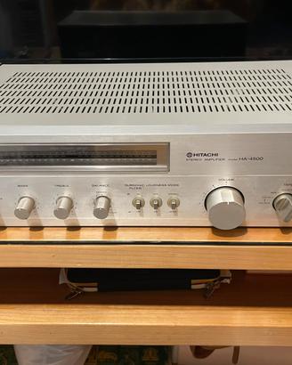 Amplificatore Hitachi Ha-4500