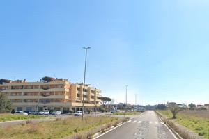 Dragona monolocale con giardino mattonato