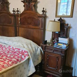 Camera matrimoniale fine 800 antiquariato