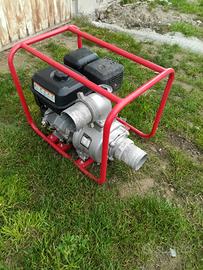 motopompa a benzina professionale