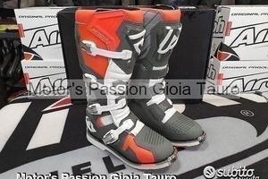 ACERBIS Stivali Moto Cross X-RACE Orange - Motor's