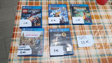 Giochi PS4 e PS3