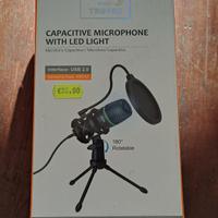 Microfono capacitivo 