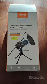 Microfono capacitivo 