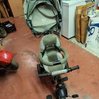triciclo passeggino 