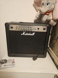Amplificatore per chitarra elettrica Marshall