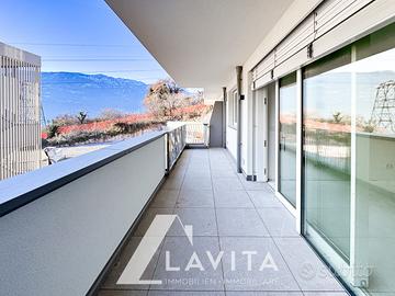 Nuovo 2locale con terrazza a Montagna - Casaclima