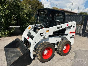 P156 MINIPALA BOBCAT S160 SEMINUOVA 500 ORE