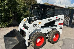 P156 MINIPALA BOBCAT S160 SEMINUOVA 500 ORE