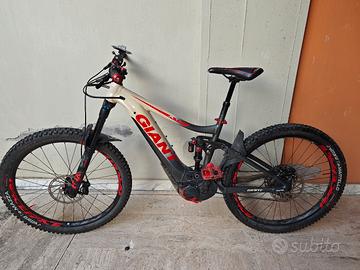 giant e+ 2 pro reign e-bike enduro DH nuovissima