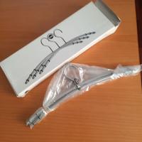 n.4 Appendiabiti in acciaio marca Zone Denmark