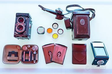Rolleiflex Tessar 3,5 e Kit pellicola
