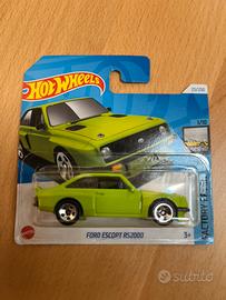 Hot Wheels Ford Escort RS2000 Verde