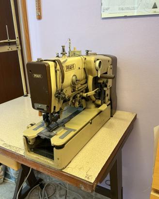 Macchina da cucire industriale asolatrice